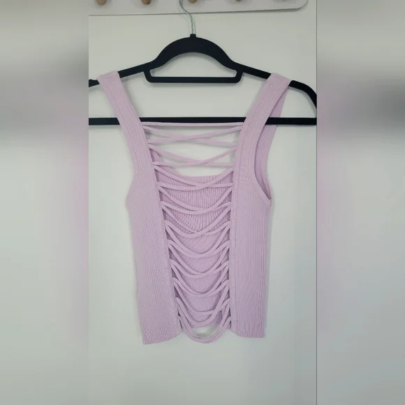 Backless Crop Top - Picture 1 of 2